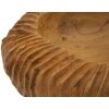 Mauro Ferretti Coupe décorative Garit Ø32x11 cm brun
