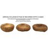 Mauro Ferretti Coupe décorative Garit Ø32x11 cm brun