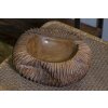 Mauro Ferretti Coupe décorative Garit Ø32x11 cm brun