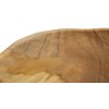 Mauro Ferretti Coupe décorative Wahan 42x36x7 cm brun