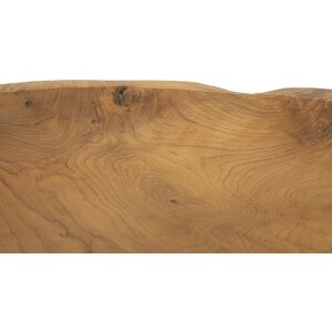 Mauro Ferretti Coupe décorative Wahan 43x38x7 cm brun