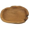 Mauro Ferretti Coupe décorative Wahan 43x38x7 cm brun