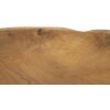 Mauro Ferretti Coupe décorative Wahan 43x38x7 cm brun