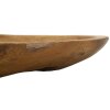 Mauro Ferretti Coupe décorative Wahan 43x38x7 cm brun