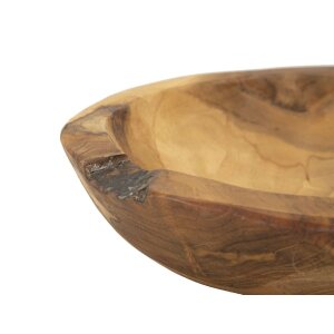 Mauro Ferretti Coupe décorative Tipic Ø 25x5 cm brun