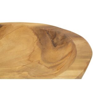 Mauro Ferretti Coupe décorative Tipic Ø 25x5 cm brun
