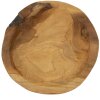 Mauro Ferretti Coupe décorative Tipic Ø 25x5 cm brun