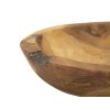 Mauro Ferretti Coupe décorative Tipic Ø 25x5 cm brun