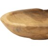 Mauro Ferretti Coupe décorative Tipic Ø 25x5 cm brun