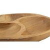 Mauro Ferretti Coupe décorative 3 pièces Ø 25,5x3 cm brun
