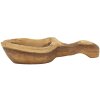 Mauro Ferretti Coupe décorative cuillère 36x16x8 cm brun