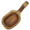 Mauro Ferretti Coupe décorative cuillère 36x16x8 cm brun