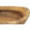 Mauro Ferretti Coupe décorative cuillère 36x16x8 cm brun