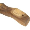 Mauro Ferretti Coupe décorative cuillère 36x16x8 cm brun