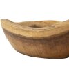 Mauro Ferretti Coupe décorative cuillère 36x16x8 cm brun