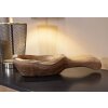 Mauro Ferretti Coupe décorative cuillère 36x16x8 cm brun