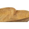 Mauro Ferretti Coupe décorative Kiha en forme de cœur 27x29x4 cm brun