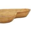 Mauro Ferretti Coupe décorative Kiha en forme de cœur 27x29x4 cm brun