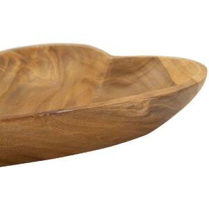 Acheter Mauro Ferretti Coupe décorative Kiha en forme de cœur 18x22x4,5 cm
