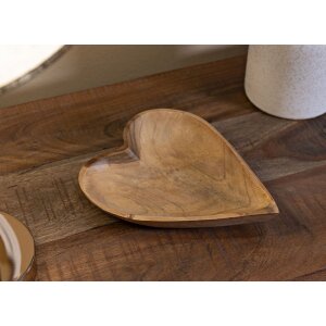 Acheter Mauro Ferretti Coupe décorative Kiha en forme de cœur 18x22x4,5 cm