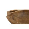 Mauro Ferretti Coupe décorative Wan 37x26,5x7 cm brun