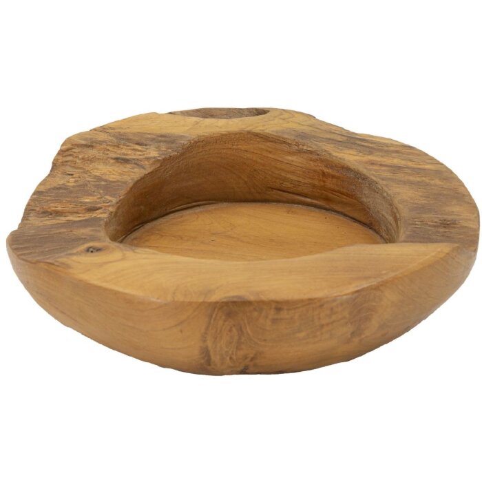 Mauro Ferretti Coupe décorative Erusi Ø 20x6 cm brun