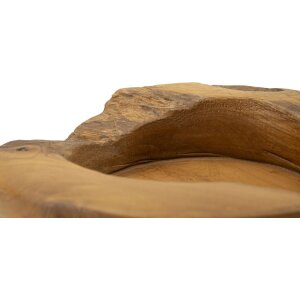 Mauro Ferretti Coupe décorative Erusi Ø 20x6 cm brun