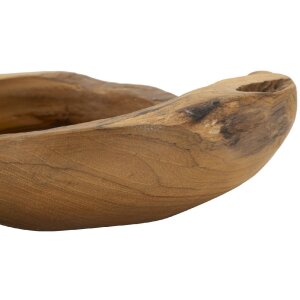 Mauro Ferretti Coupe décorative Erusi Ø 20x6 cm brun
