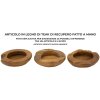 Mauro Ferretti Coupe décorative Erusi Ø 20x6 cm brun