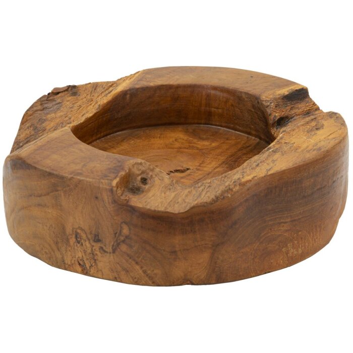 Mauro Ferretti Coupe décorative Erusi Plus Ø 21x6 cm brun