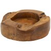 Mauro Ferretti Coupe décorative Erusi Plus Ø 21x6 cm brun