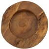 Mauro Ferretti Coupe décorative Erusi Plus Ø 21x6 cm brun