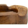 Mauro Ferretti Coupe décorative Erusi Plus Ø 21x6 cm brun