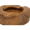 Mauro Ferretti Coupe décorative Erusi Plus Ø 21x6 cm brun