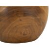 Tray Erusi Simple Teak Ø 15x9,5 cm Marron Teck recyclé fait main