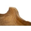 Mauro Ferretti Coupe décorative Narro 40x29x10 cm brun