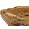 Mauro Ferretti Coupe décorative Narro 31x21x8 cm brun