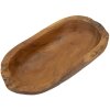 Mauro Ferretti Coupe décorative Narro 30x15x5,5 cm brun