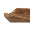 Mauro Ferretti Coupe décorative Narro 30x15x5,5 cm brun