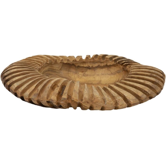 Mauro Ferretti Coupe décorative Geris Ø 35x7 cm brun