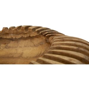 Mauro Ferretti Coupe décorative Geris Ø 35x7 cm brun