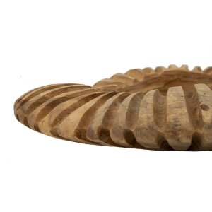 Mauro Ferretti Coupe décorative Geris Ø 35x7 cm brun