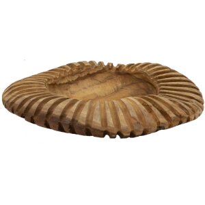 Mauro Ferretti Coupe décorative Geris Ø 35x7 cm brun