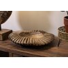 Mauro Ferretti Coupe décorative Geris Ø 35x7 cm brun
