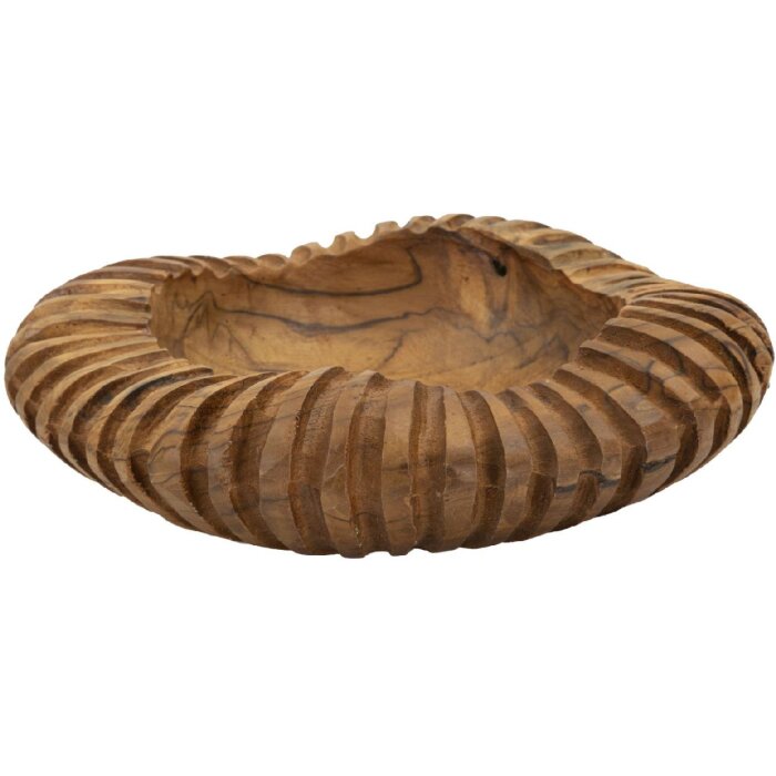 Mauro Ferretti Coupe décorative Geris Ø 29x7 cm brun