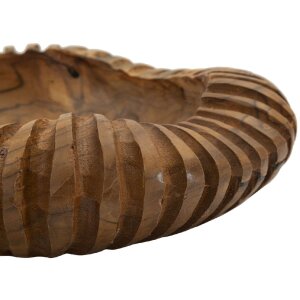 Mauro Ferretti Coupe décorative Geris Ø 29x7 cm brun