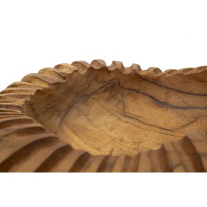 Mauro Ferretti Coupe décorative Geris Ø 29x7 cm brun