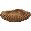 Mauro Ferretti Coupe décorative Geris Ø 29x7 cm brun