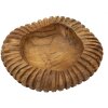 Mauro Ferretti Coupe décorative Geris Ø 29x7 cm brun