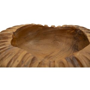 Mauro Ferretti Coupe décorative Geris Ø19x8 cm brun